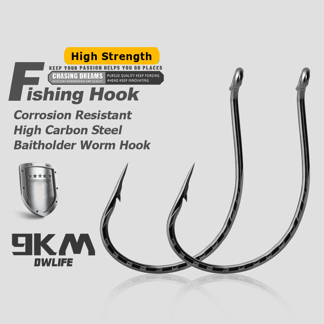 Fishing Hook Assortment - Drop Shot Hook Bass Fishing Hooks