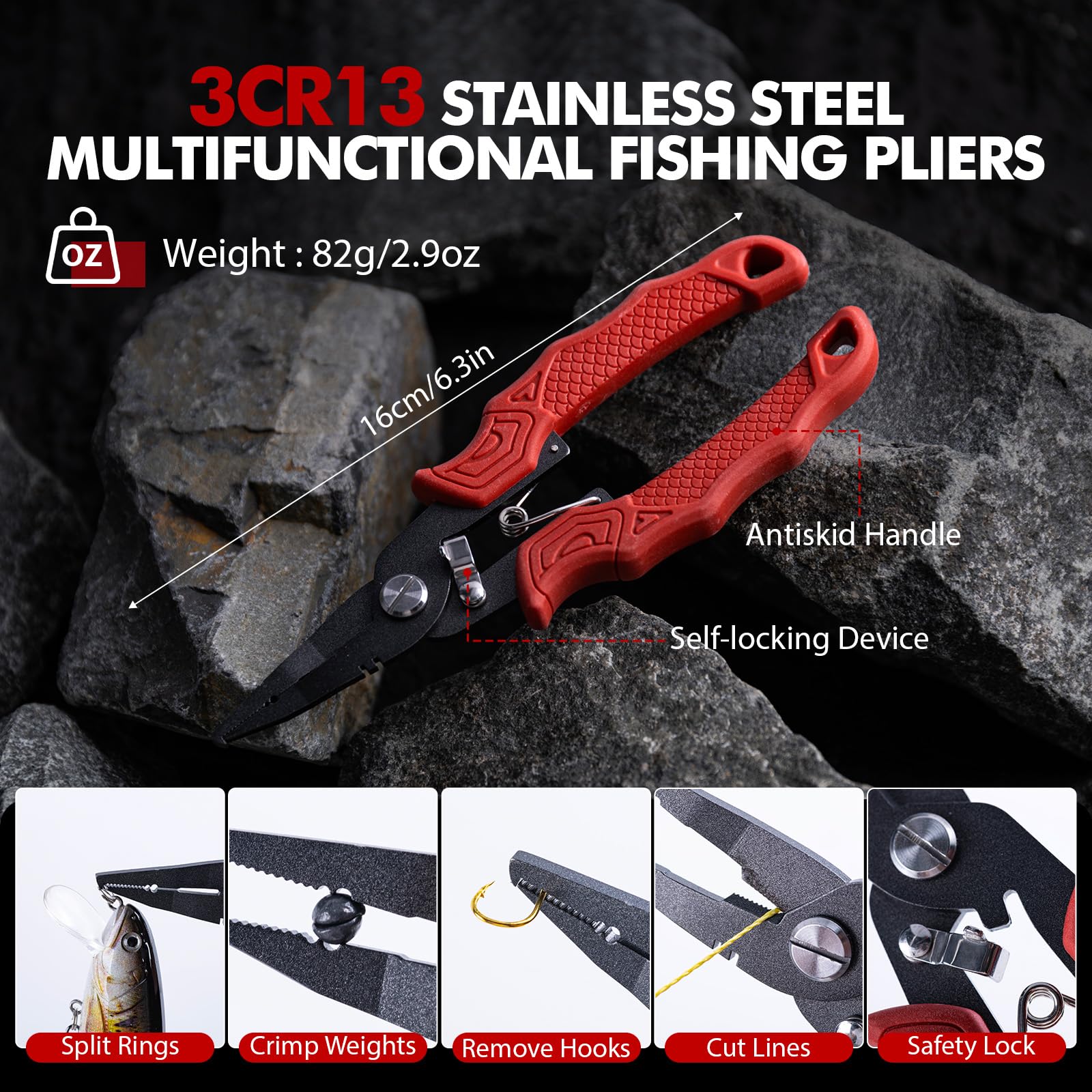 Goture Fishing Accessories Fis - огляд і ціна Fishing Hook Remover