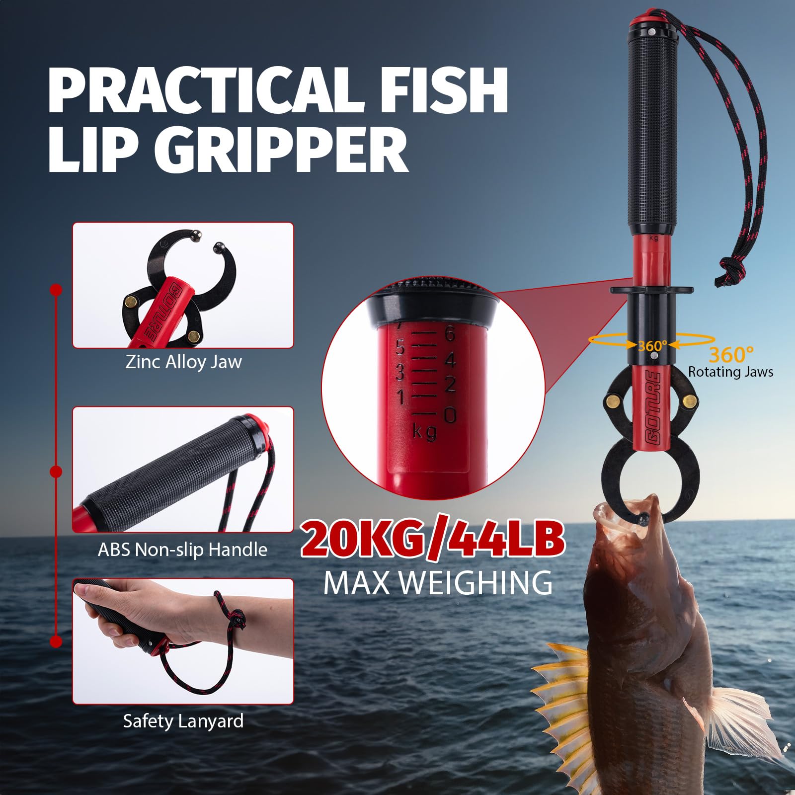 Goture Fishing Accessories Fis - огляд і ціна Fishing Hook Remover