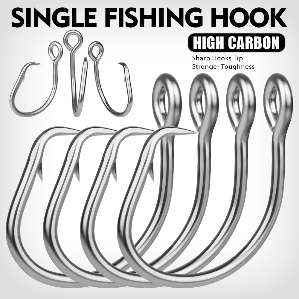 KATYUSHA 11/0-12/0-13/0-14/0-1 - огляд і ціна Fishing Hook Circle
