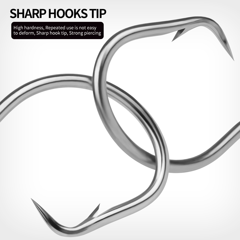 KATYUSHA 11/0-12/0-13/0-14/0-1 - огляд і ціна Fishing Hook Circle
