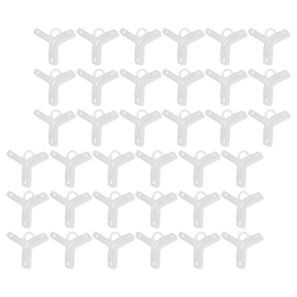 100Pcs Treble Hook Protector S - огляд і ціна Fishing Hook Treble