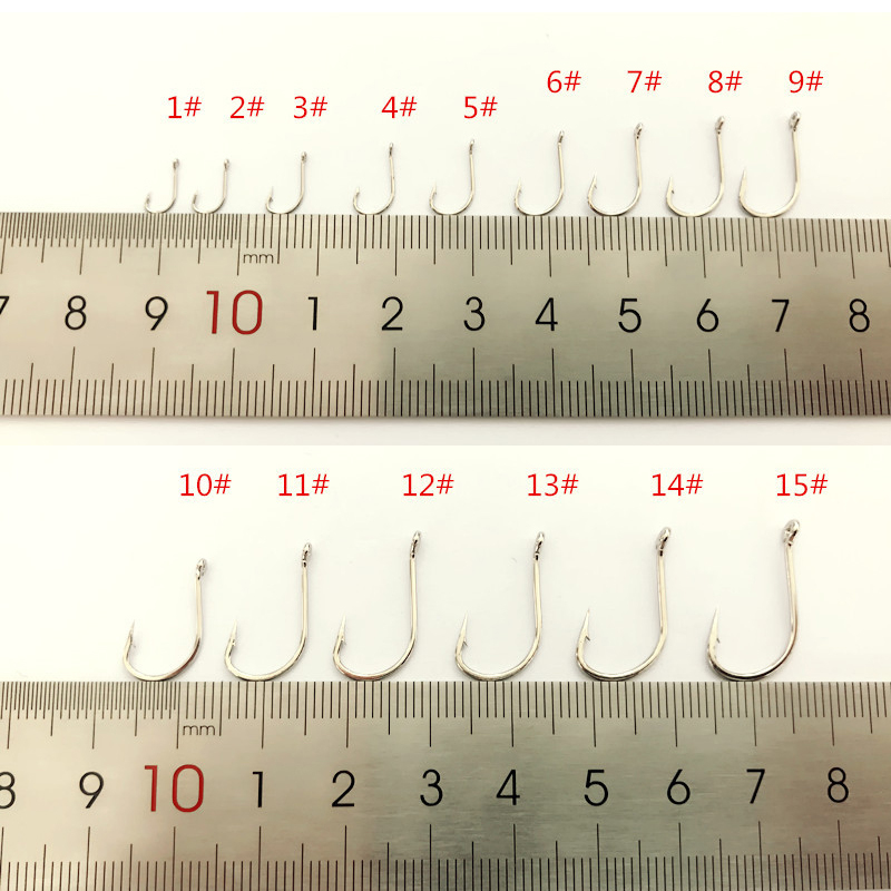 Fishhooks Wholesale By Bulk 20 - огляд і ціна Fishing Hook Circle