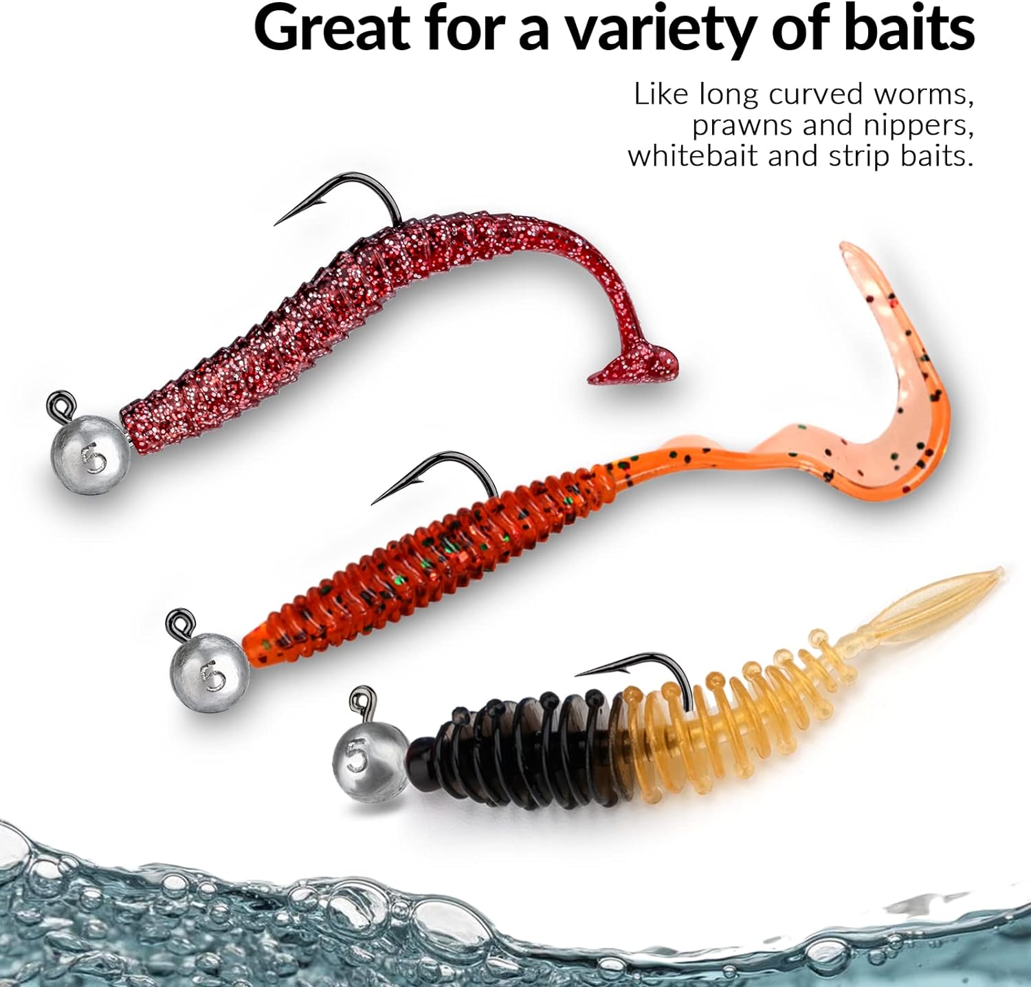 1.8g-28g 95% Solid  crank Jig  - огляд і ціна Fishing Hook Offset