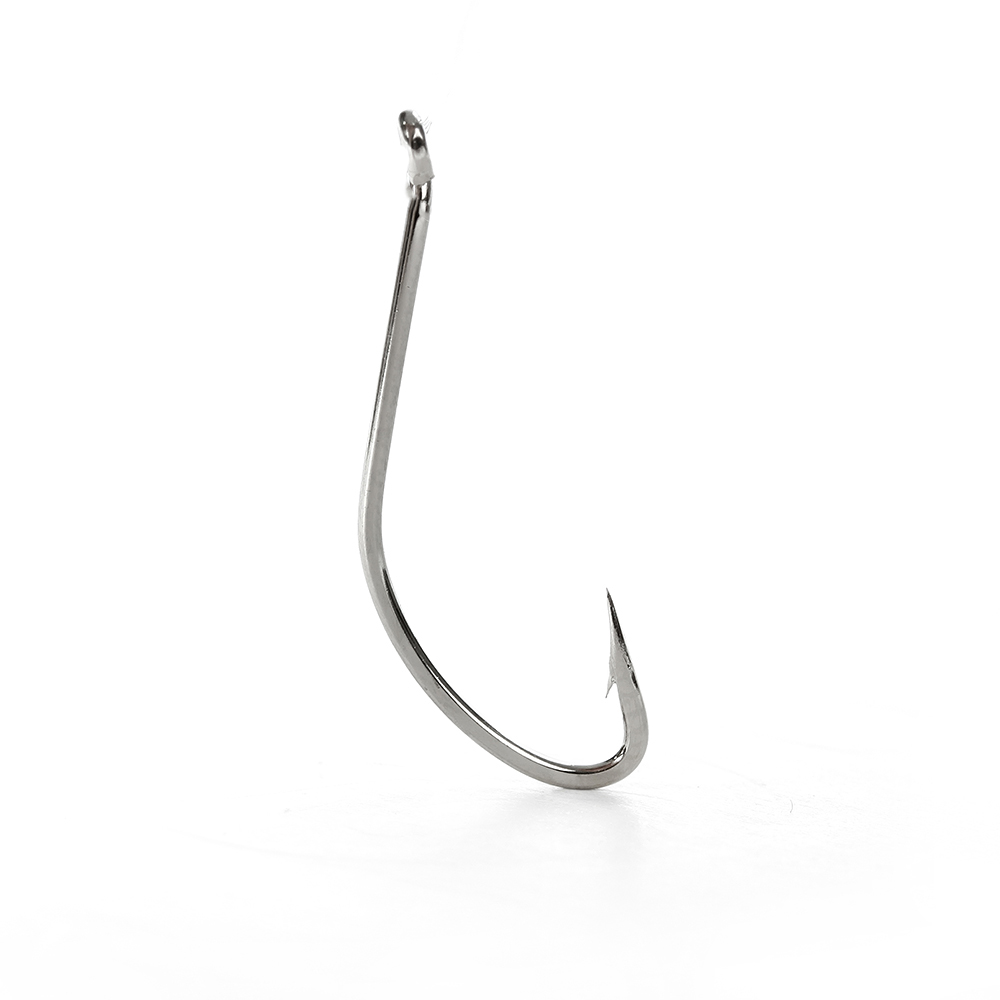 30pcs/lot  Fishing Hooks Sea J - огляд і ціна Fishing Hook Offset