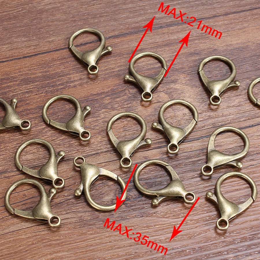 30pcs/lot Large Heart Antique  - огляд і ціна Fishing Hook Size