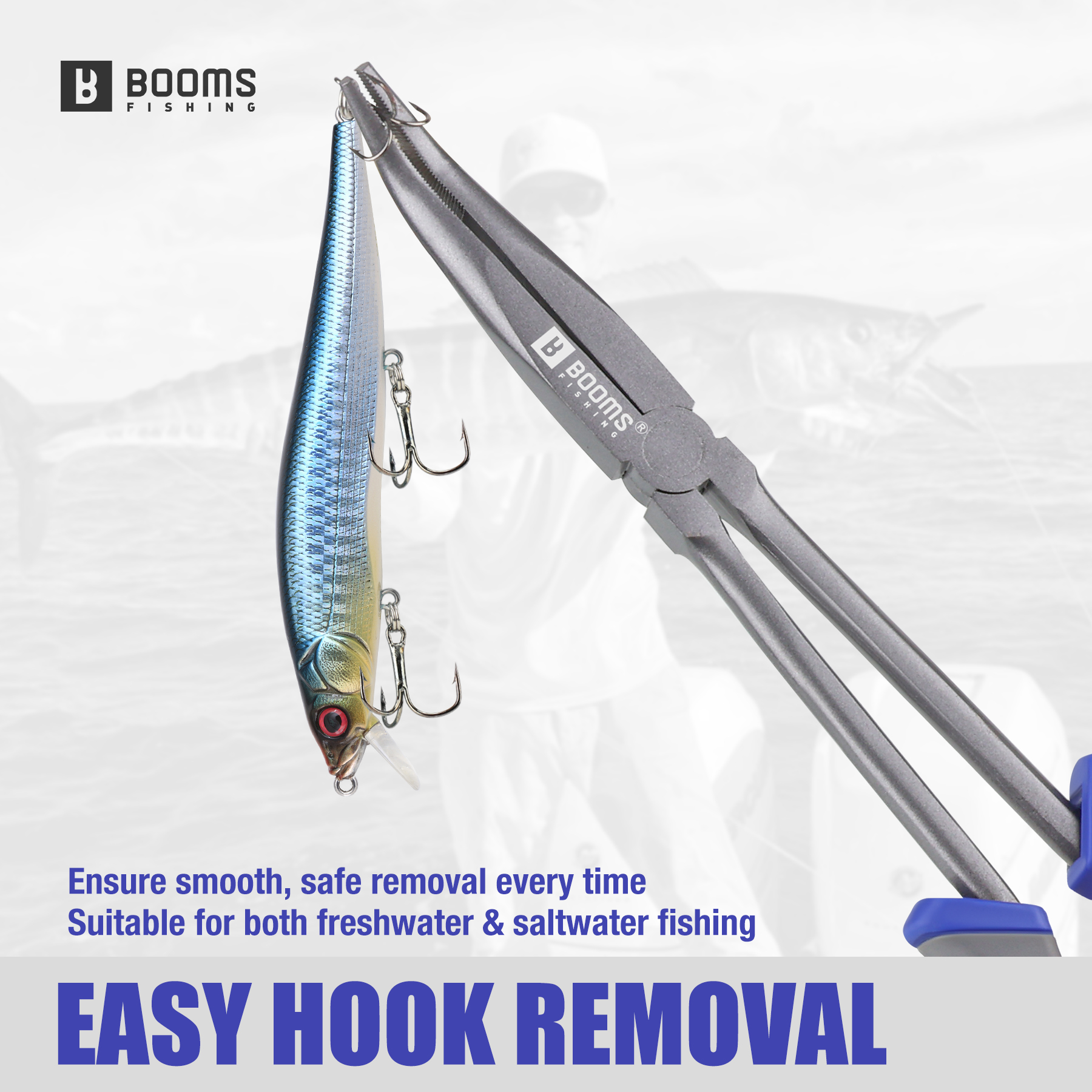 Booms Fishing XW11 Fishing Pli - огляд і ціна Fishing Hook Sharpener