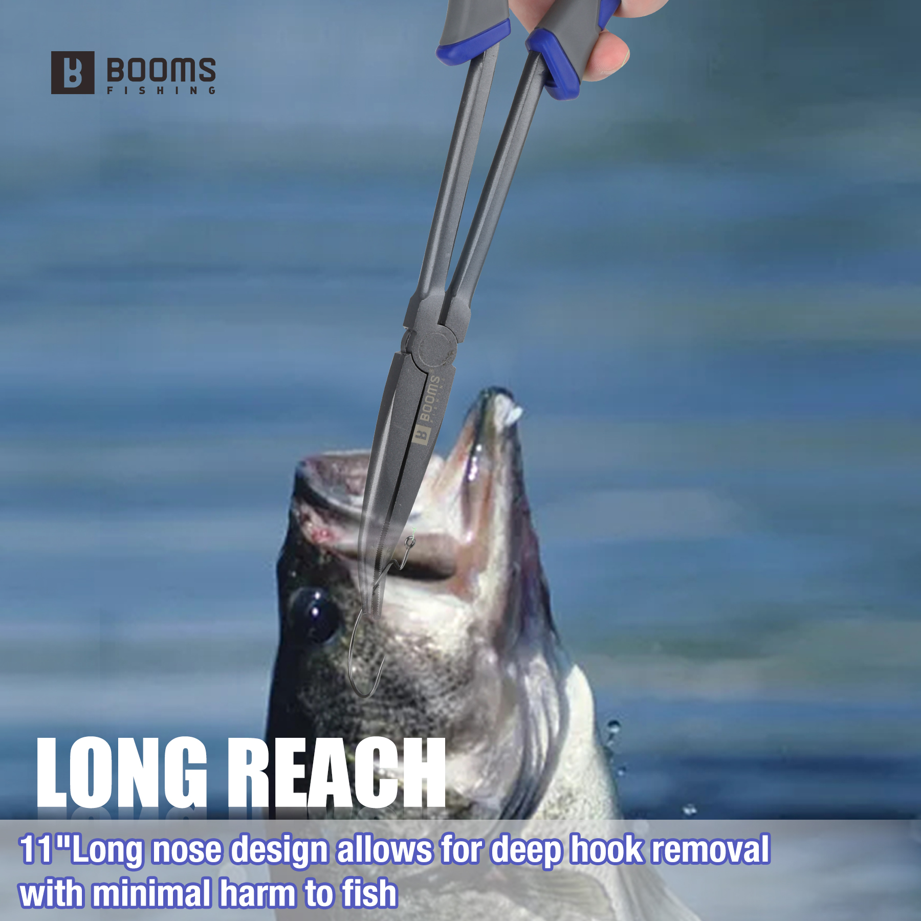 Booms Fishing XW11 Fishing Pli - огляд і ціна Fishing Hook Sharpener