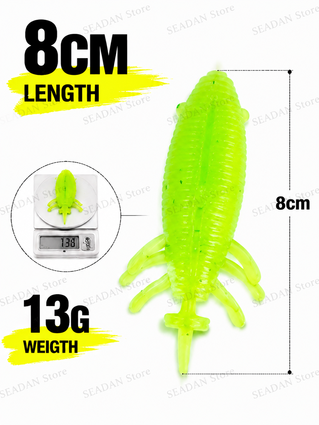 5pcs Floating Soft Frog Lure T - огляд і ціна Fishing Hook Offset