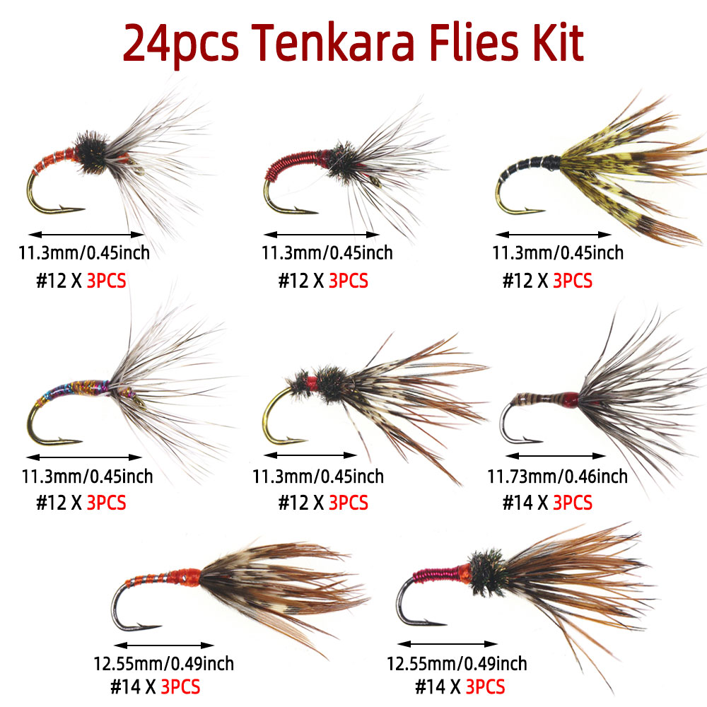 Bimoo 24PCS/Box #12 #14 Mix Te - огляд і ціна Fishing Hook Assortment