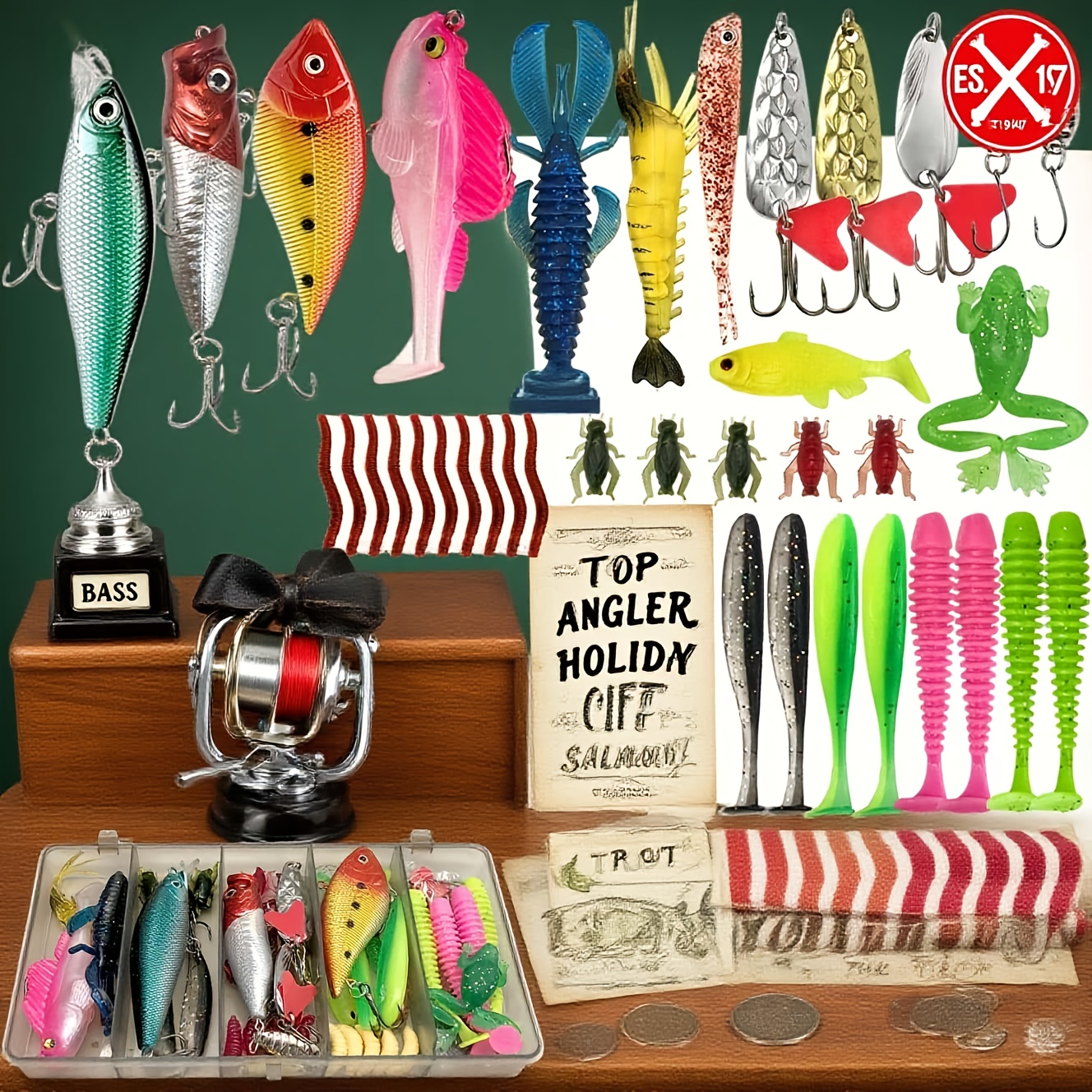 133Pcs Premium Fishing Lures T - огляд і ціна Fishing Hook Jig