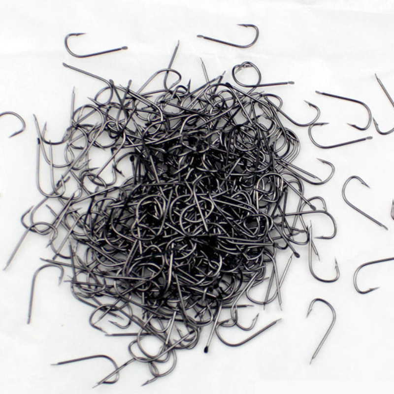 100pcs Small Fishing Hook 1#-1 - огляд і ціна Fishing Hook Barbless