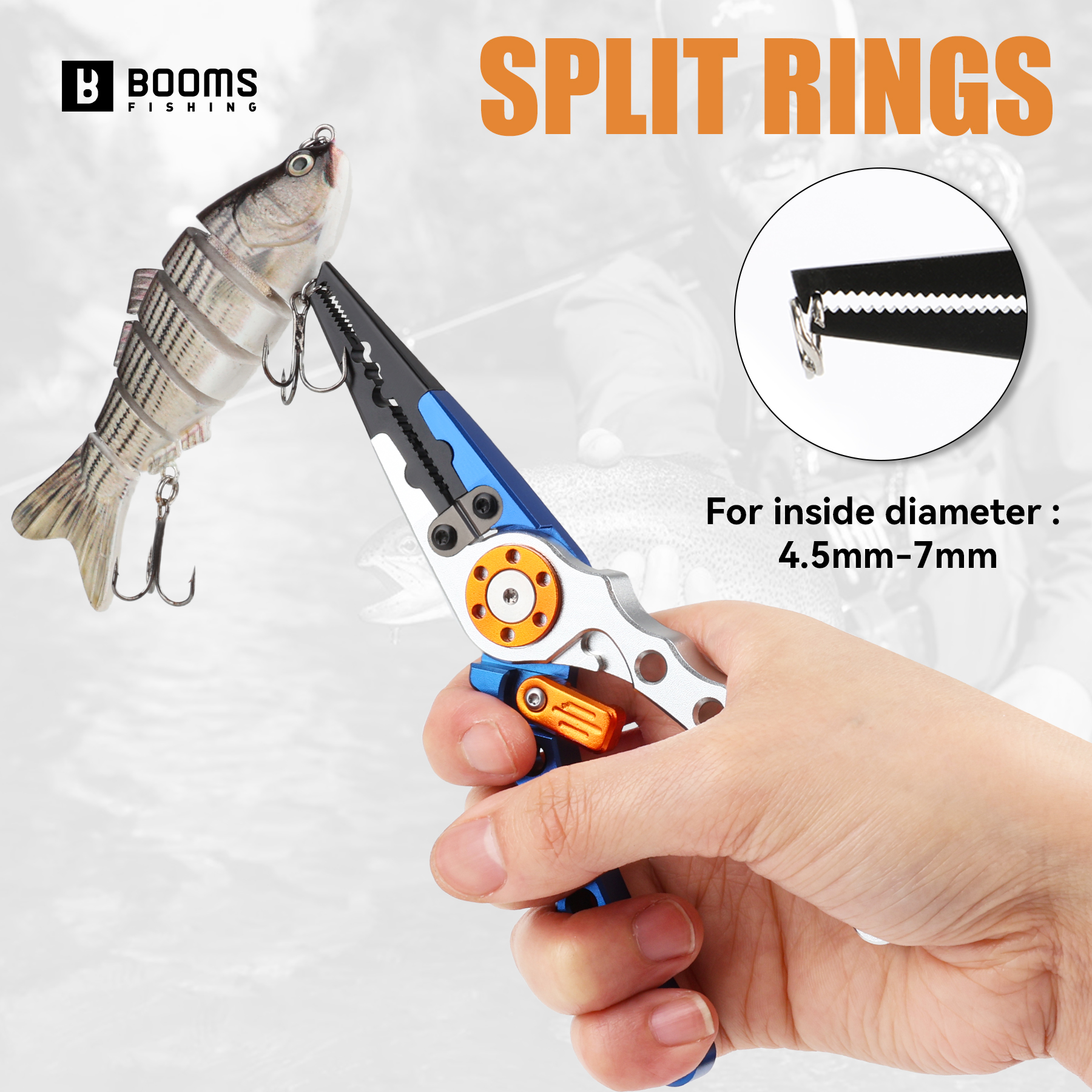 Booms Fishing X01 Aluminum Fis - огляд і ціна Fishing Hook Remover