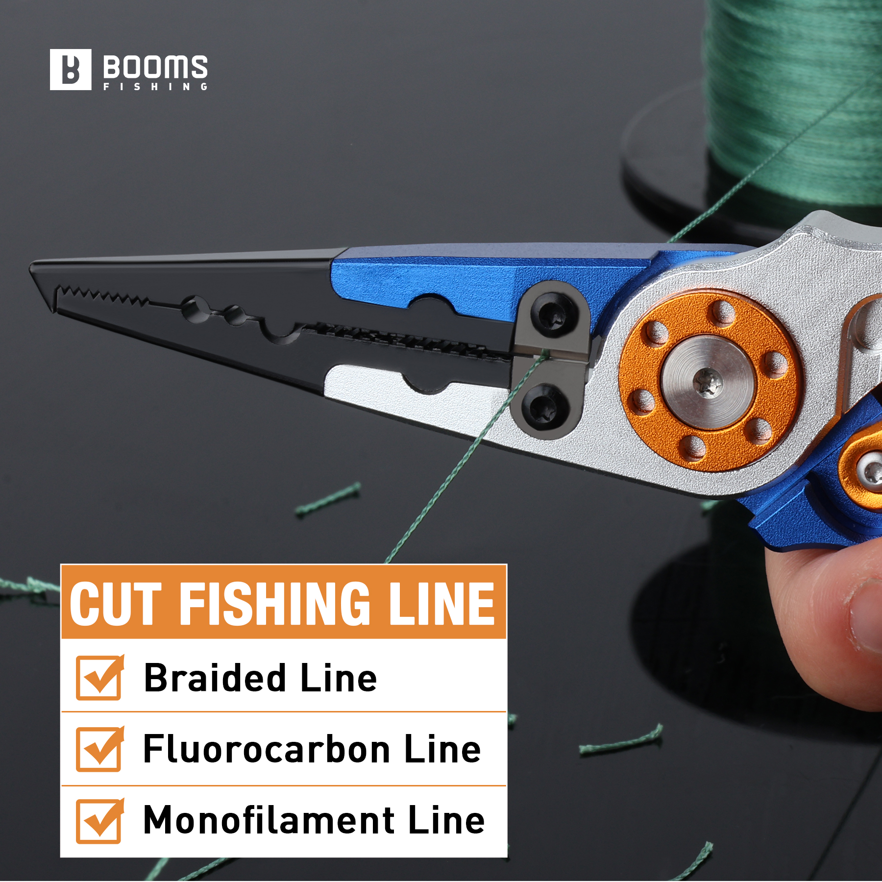 Booms Fishing X01 Aluminum Fis - огляд і ціна Fishing Hook Remover
