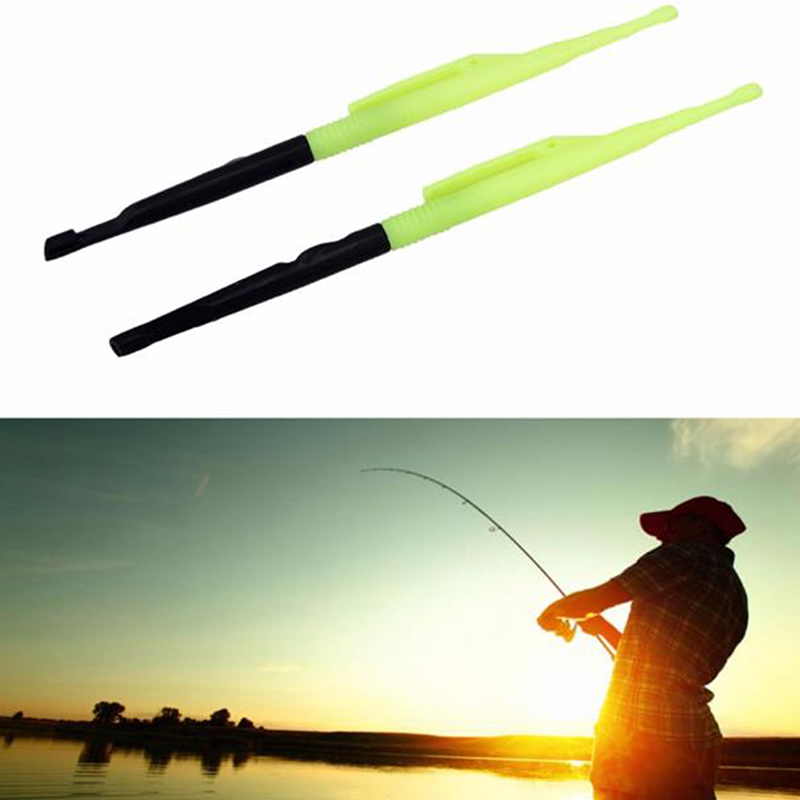 New 2Pcs Stainless Steel Loop  - огляд і ціна Fishing Hook Remover