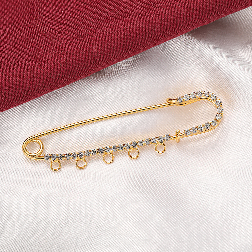 5pcs 50/60/70/75mm Rhinestone  - огляд і ціна Fishing Hook Size