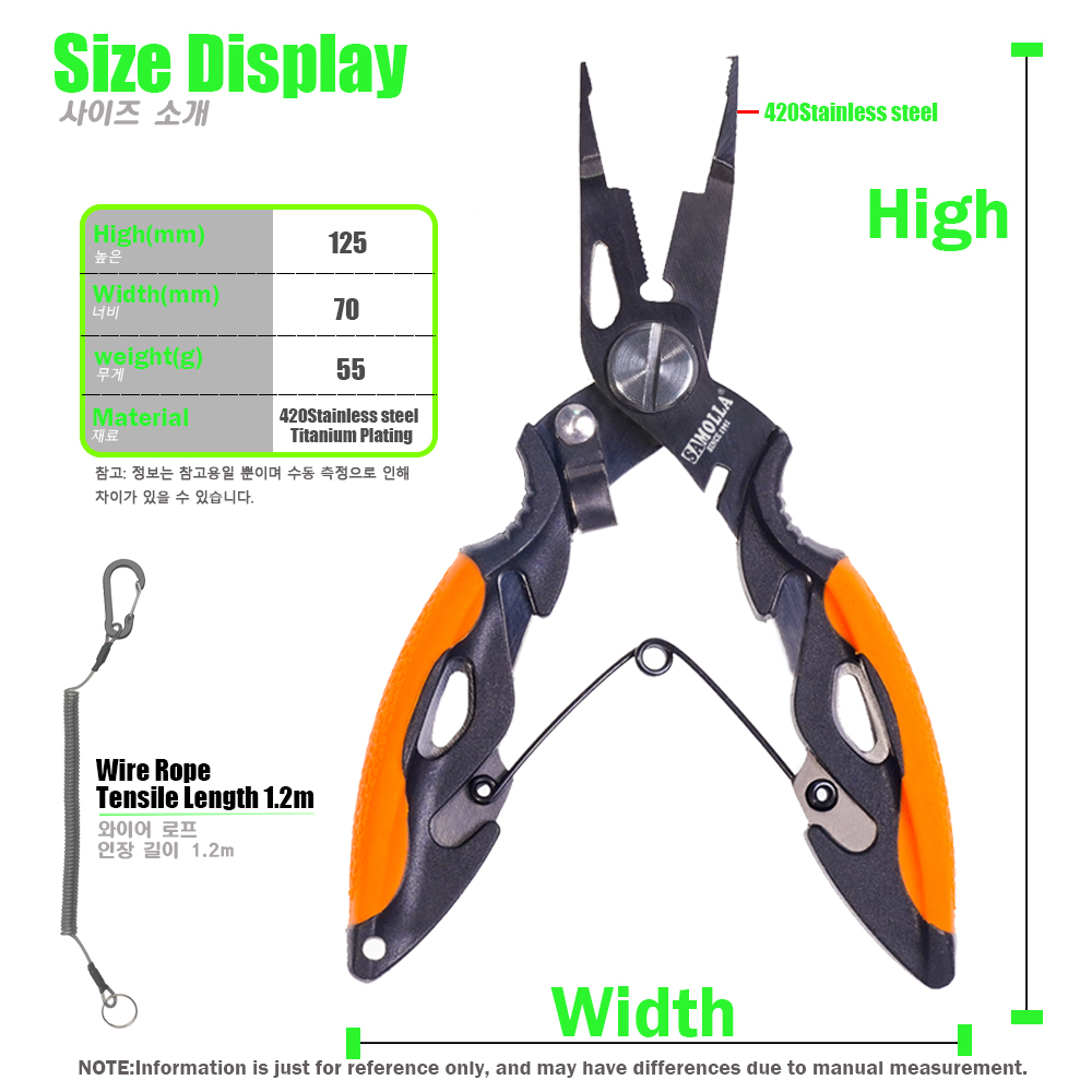 New Multifunctional Fishing Pl - огляд і ціна Fishing Hook Remover