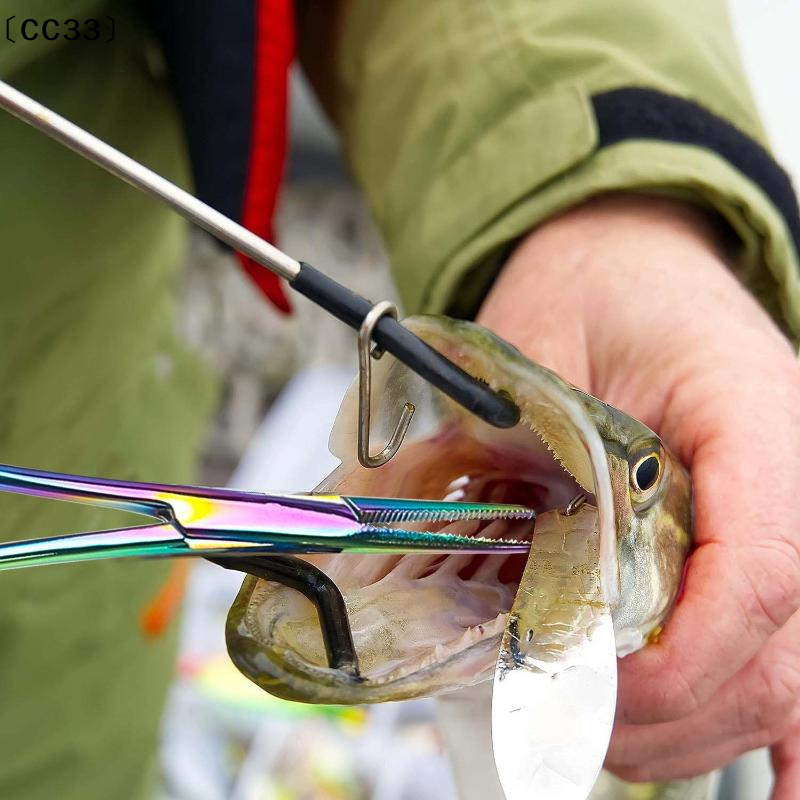 Serrated Fishing Pliers Stainl - огляд і ціна Fishing Hook Remover