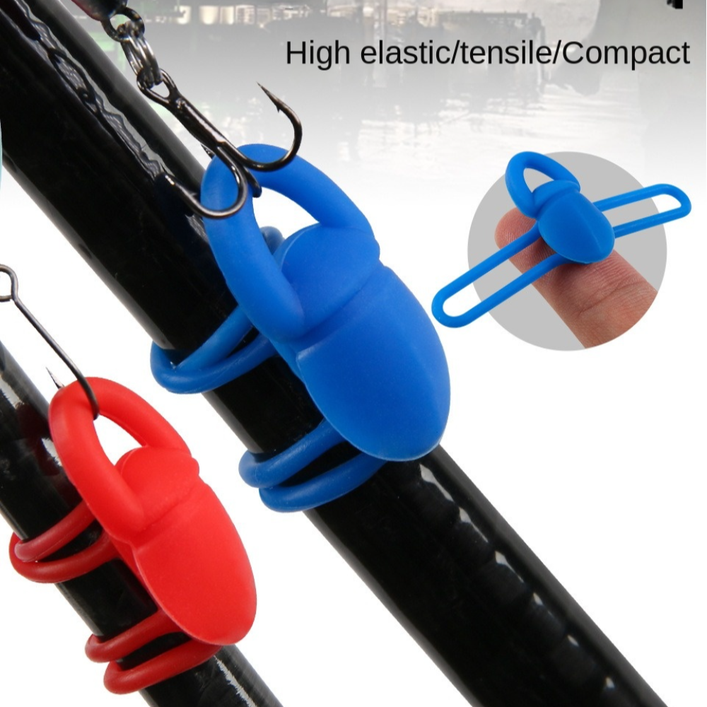 5pcs Portable Silicone Hook Se - огляд і ціна Fishing Hook Jig