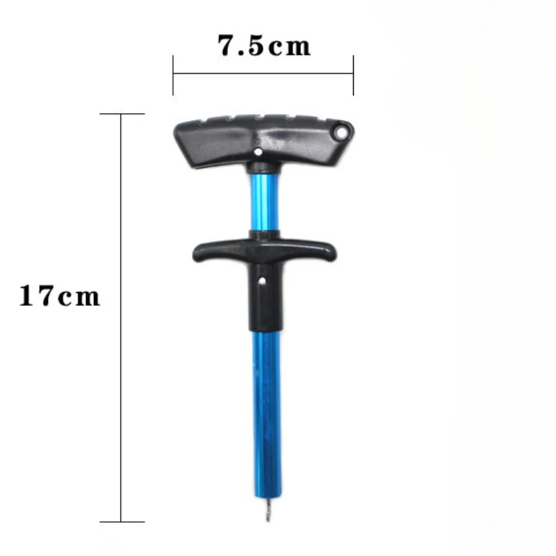 1/2pcs Portable Aluminum T-Hoo - огляд і ціна Fishing Hook Remover