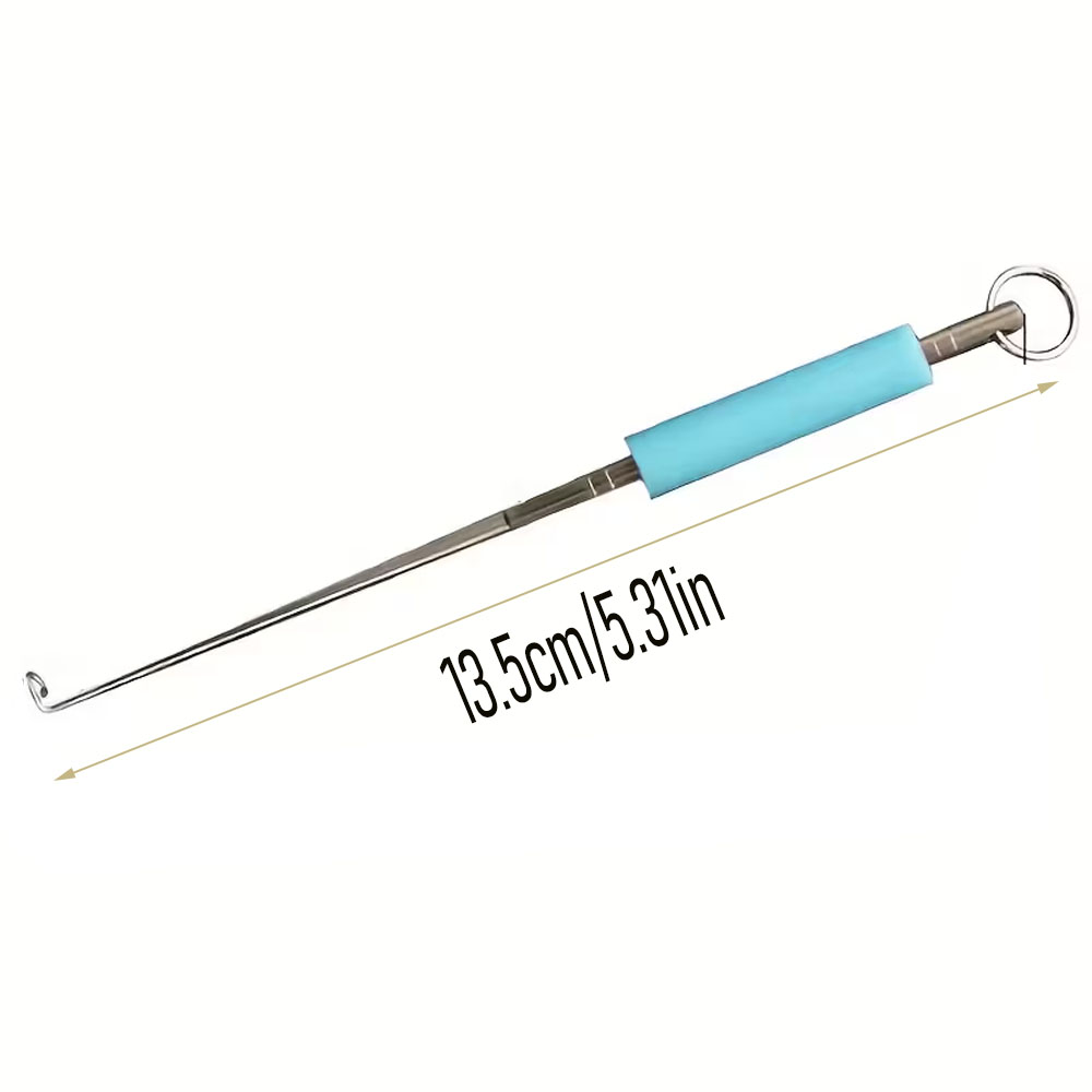 Heavy-Duty Stainless Steel Dee - огляд і ціна Fishing Hook Size