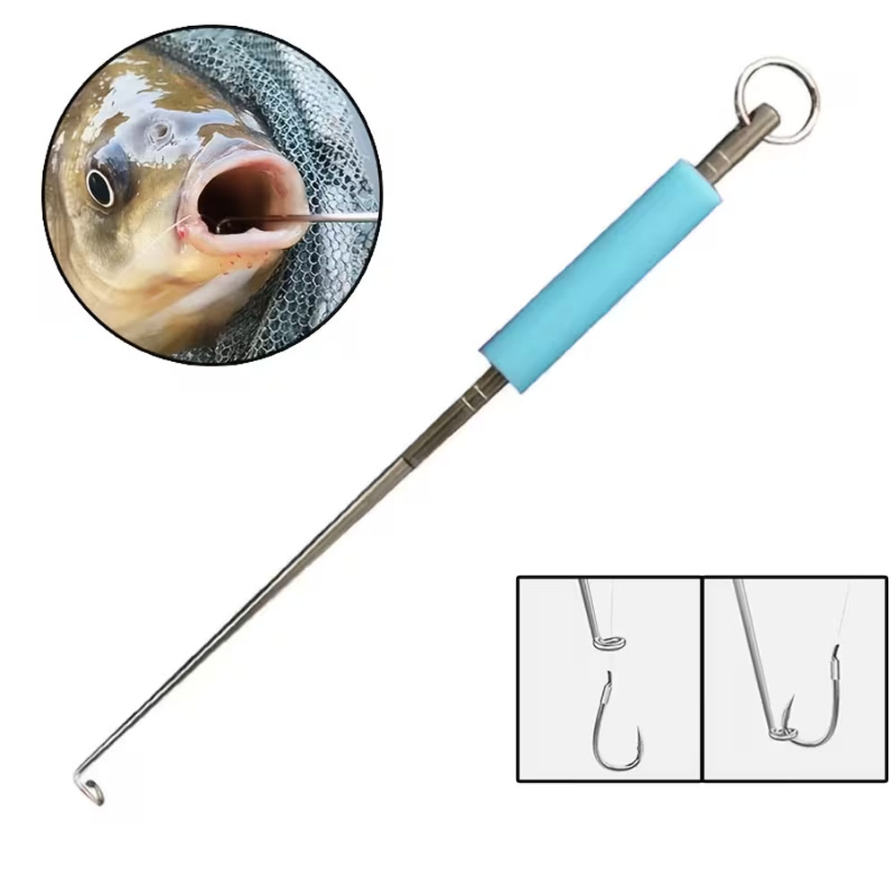 Heavy-Duty Stainless Steel Dee - огляд і ціна Fishing Hook Size
