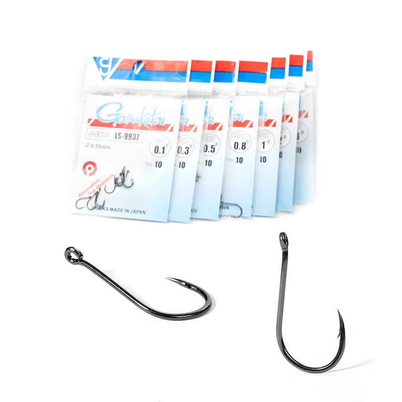Gamakatsu LS-9937 Hook Fishing - огляд і ціна Fishing Hook Barbless