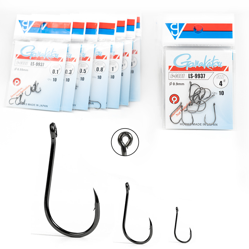 Gamakatsu LS-9937 Hook Fishing - огляд і ціна Fishing Hook Barbless