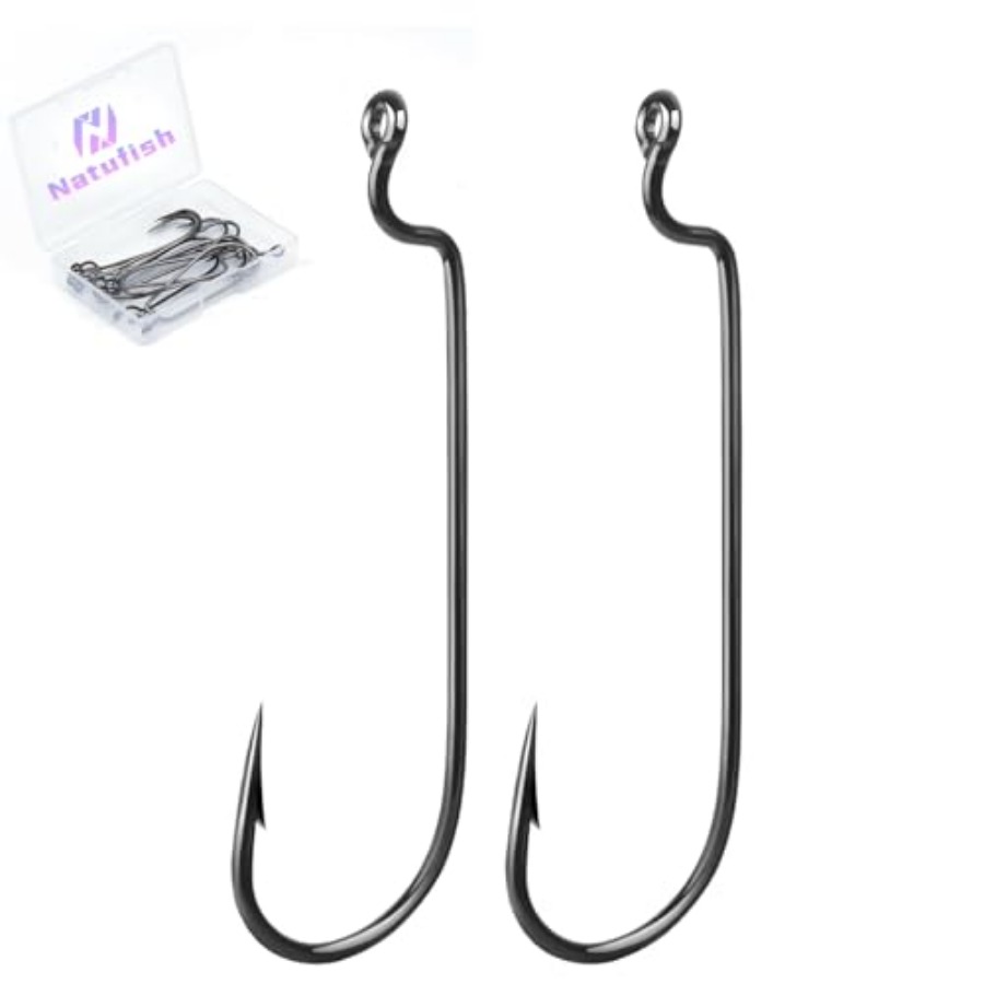 EWG Hooks for Bass Fishing, 50 - огляд і ціна Fishing Hook Weedless