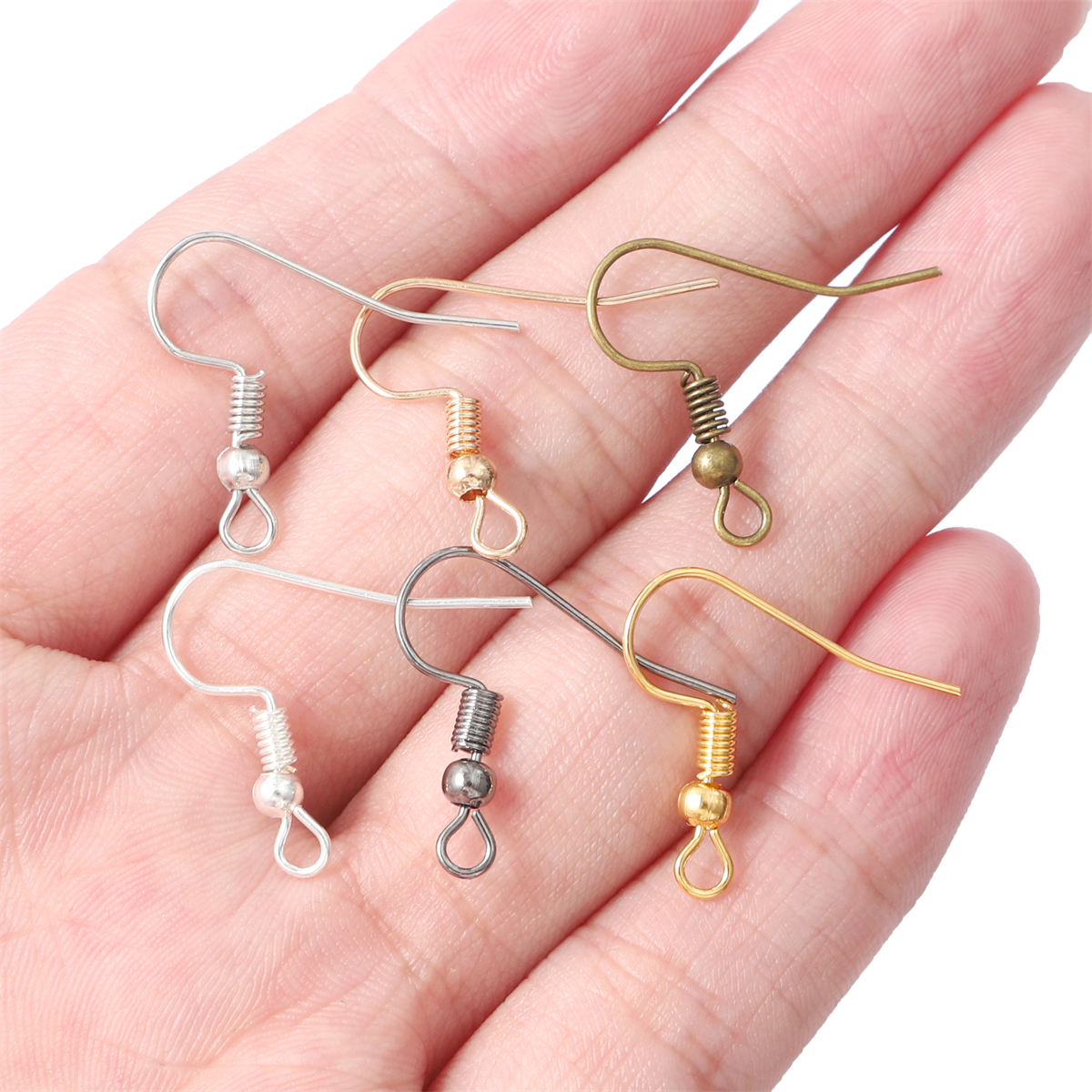 100-300pcs/Lot Hypoallergenic  - огляд і ціна Fishing Hook Assortment