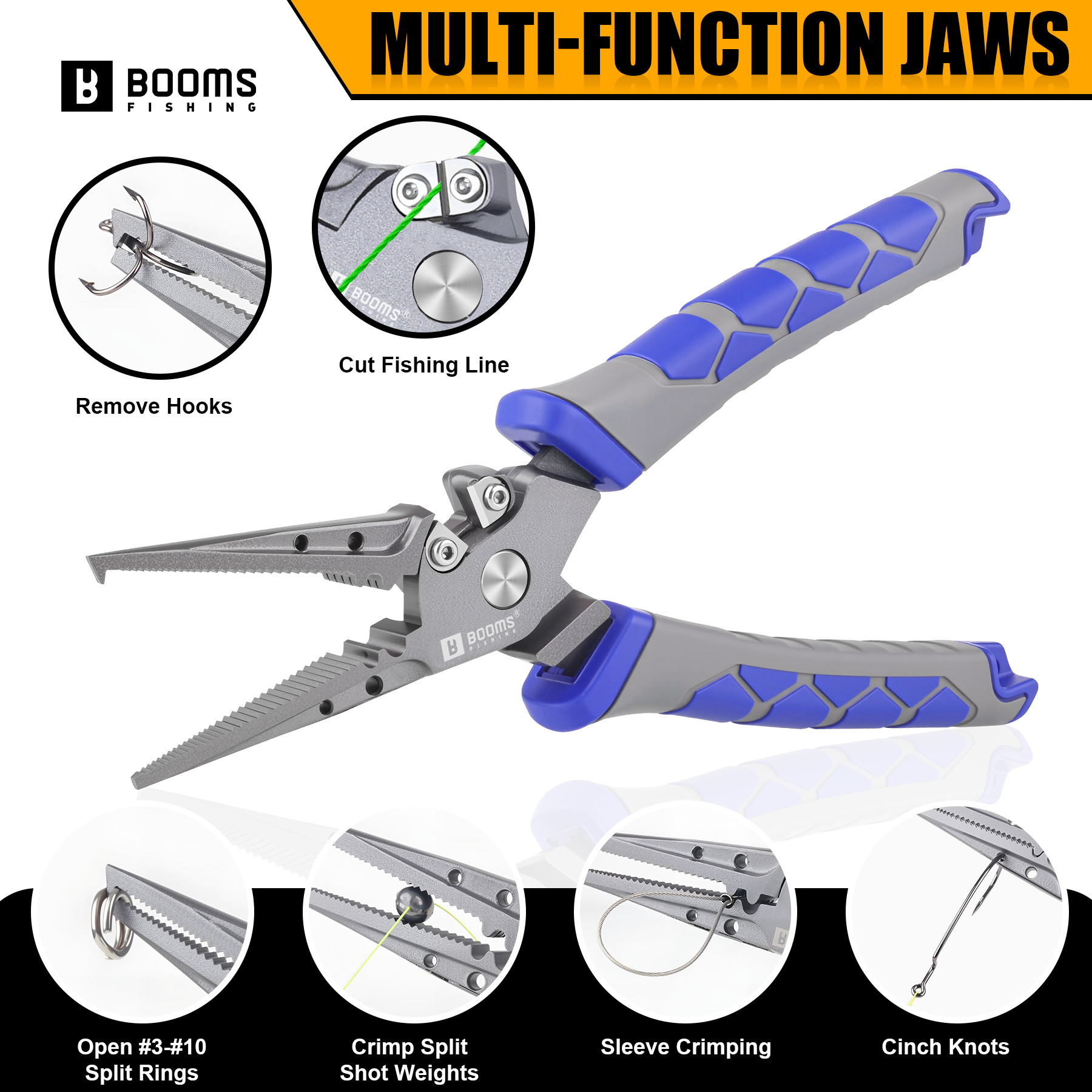 Booms Fishing XW15 Fishing Pli - огляд і ціна Fishing Hook Remover