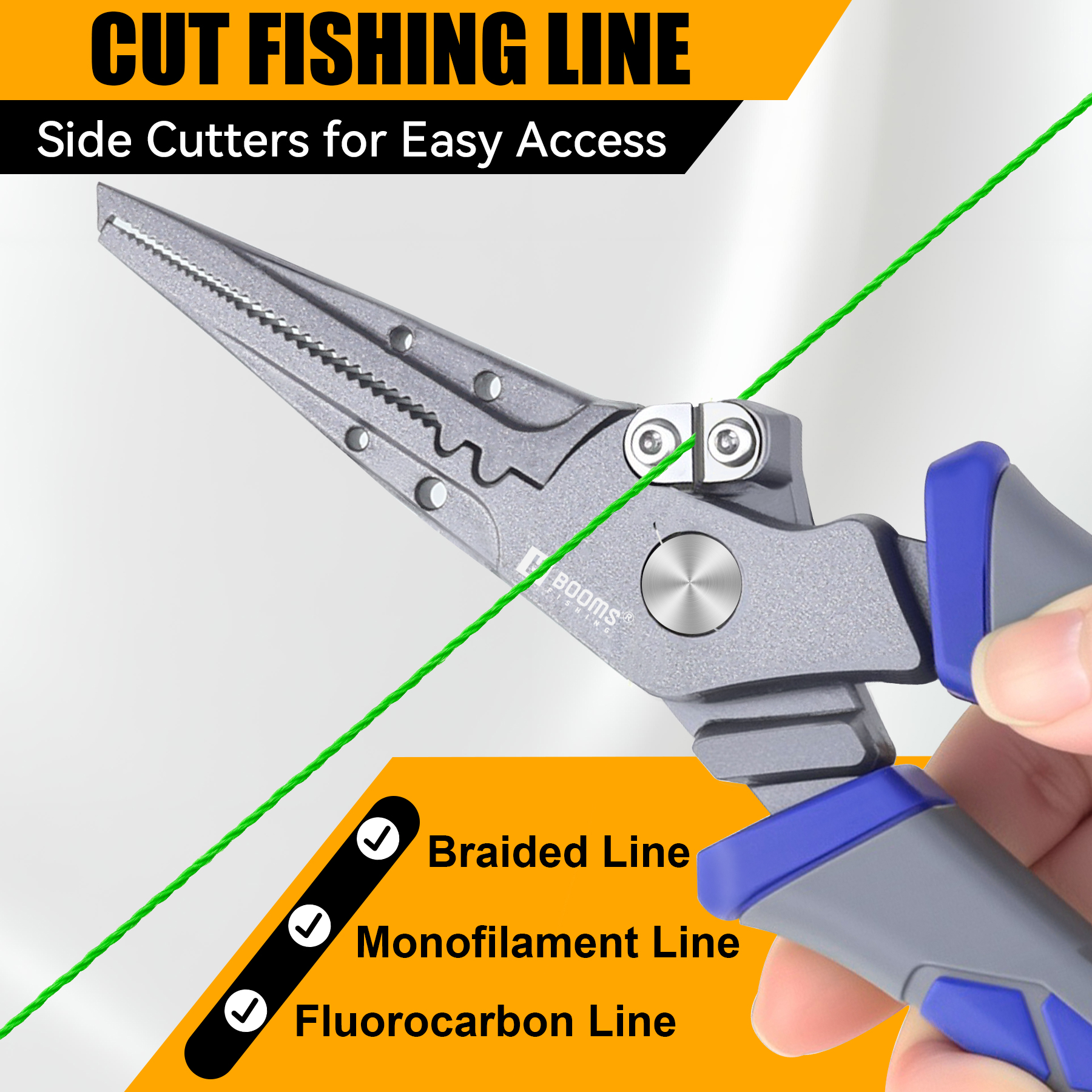 Booms Fishing XW15 Fishing Pli - огляд і ціна Fishing Hook Remover