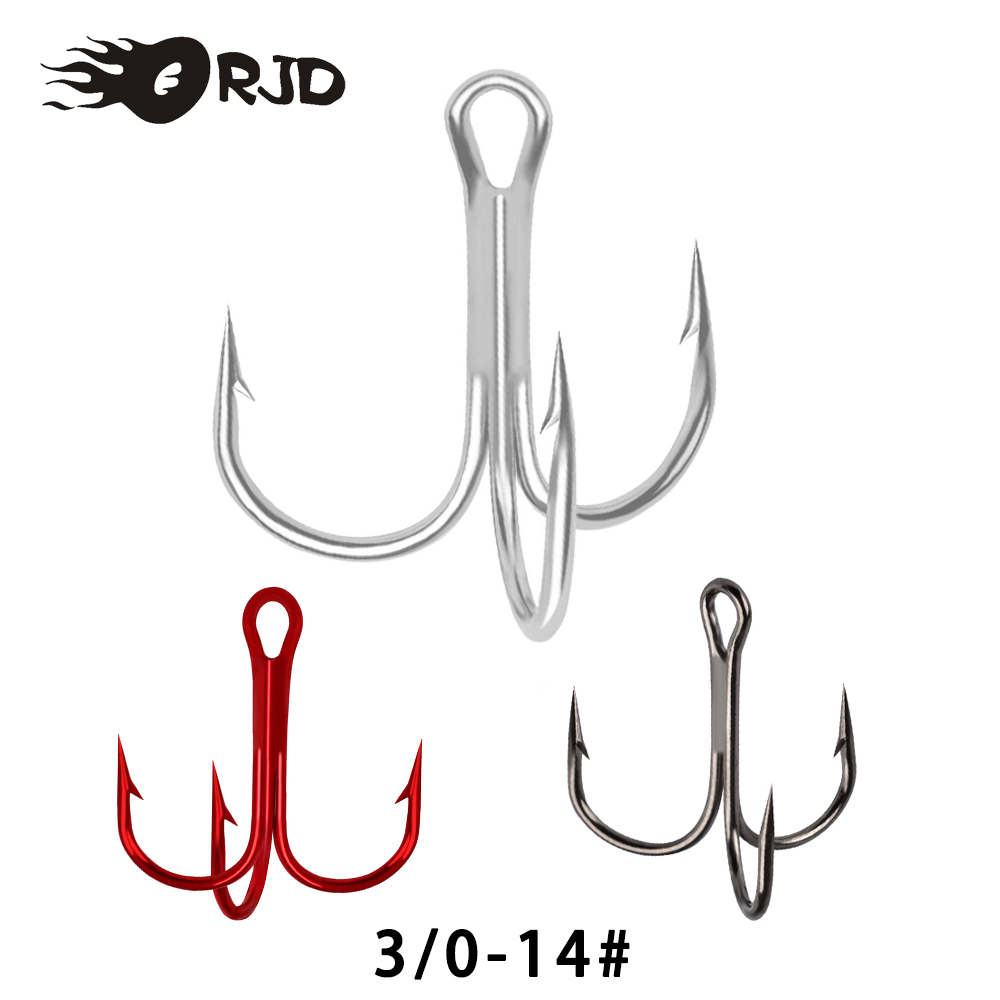 ORJD 10pcs Fishing Hooks Black - огляд і ціна Fishing Hook Barbless