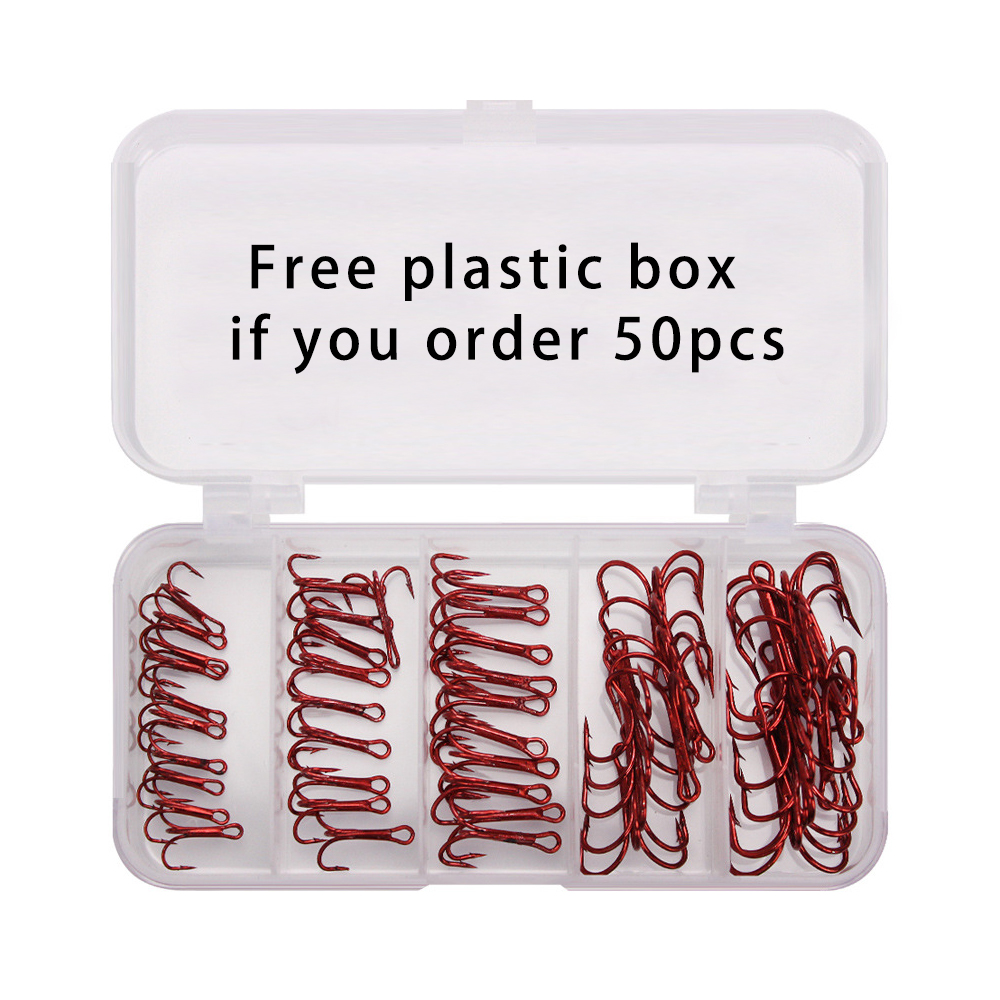 ORJD 10pcs Fishing Hooks Black - огляд і ціна Fishing Hook Barbless