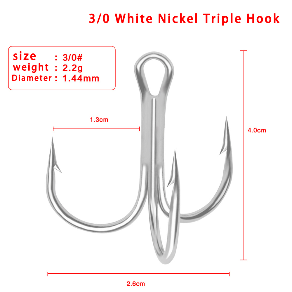 ORJD 10pcs Fishing Hooks Black - огляд і ціна Fishing Hook Barbless