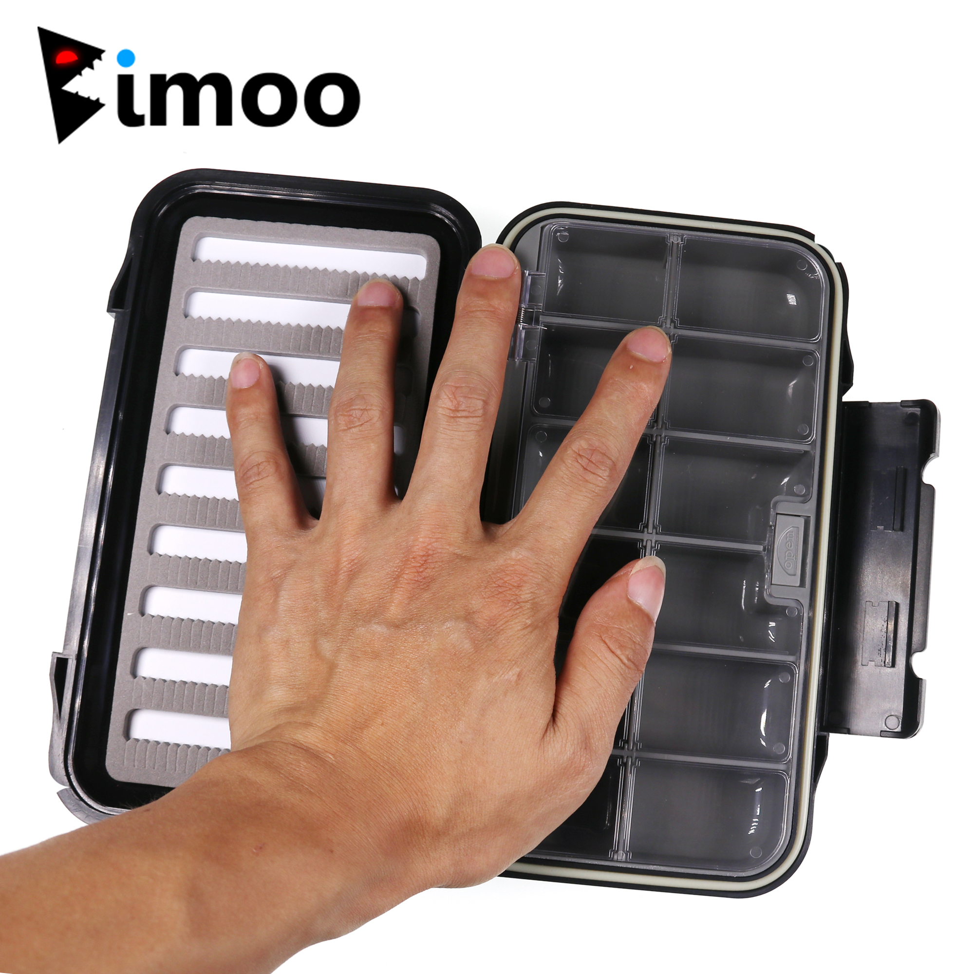 Bimoo M Size Waterproof Fishin - огляд і ціна Fishing Hook Size