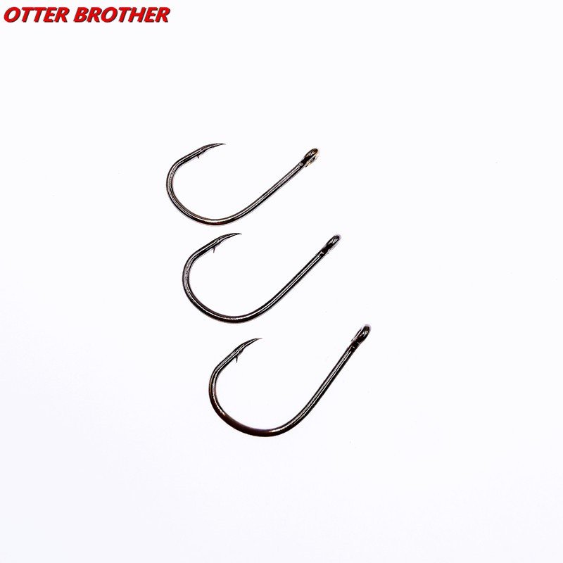 30pcs/lot 3-12#size Circle Eye - огляд і ціна Fishing Hook Circle