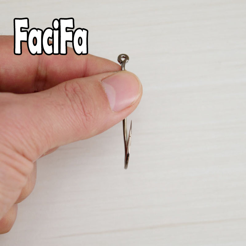 100 pcs Octopus Offset Sport C - огляд і ціна Fishing Hook Circle