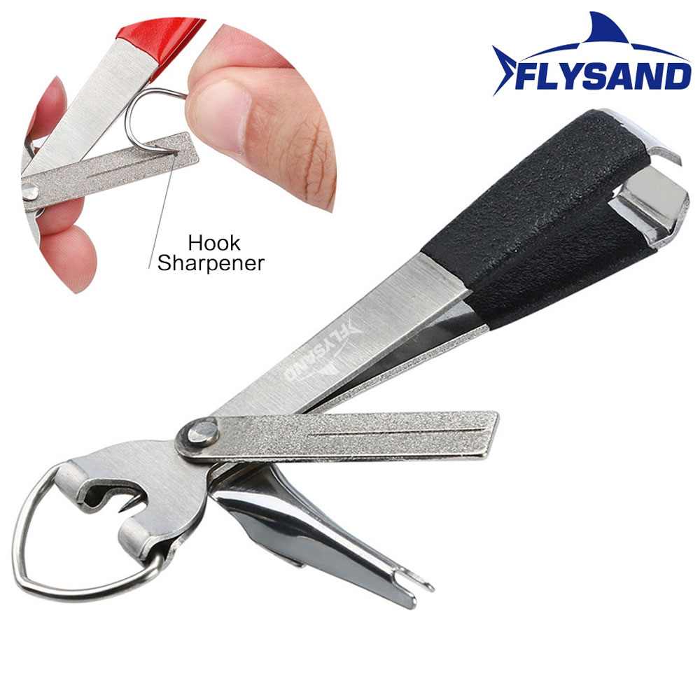FLYSAND 4-in-1 Quick Tie Nail  - огляд і ціна Fishing Hook Sharpener