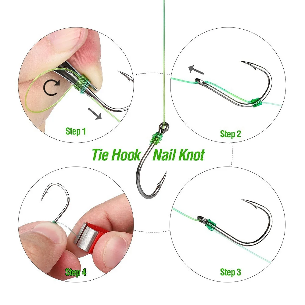 FLYSAND 4-in-1 Quick Tie Nail  - огляд і ціна Fishing Hook Sharpener